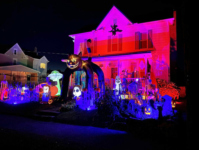 All set for spooky season